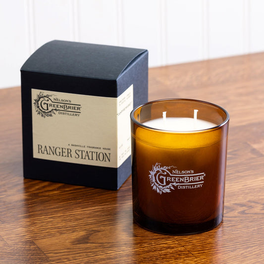 Green Brier X Ranger Station Campfire Scent Candle
