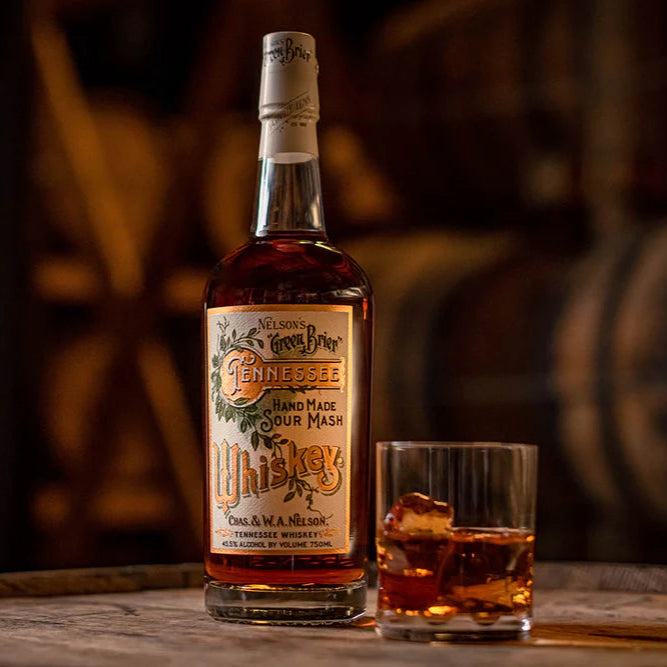GREEN BRIER TENNESSEE WHISKEY