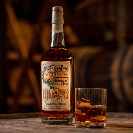 GREEN BRIER TENNESSEE WHISKEY