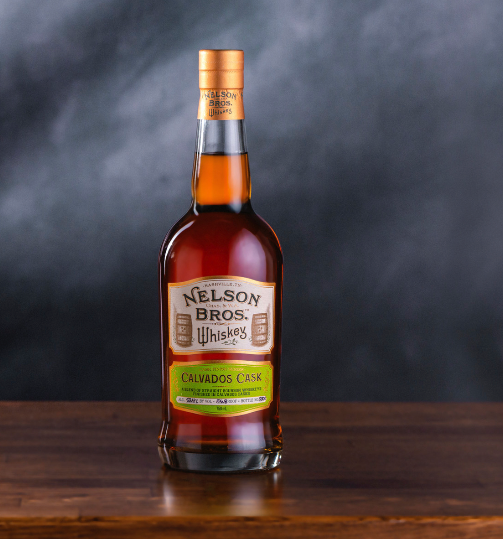 Nelson Brothers Calvados Cask Finished Bourbon