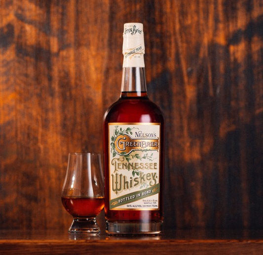Nelson's Green Brier Bottled in Bond Tennessee Whiskey