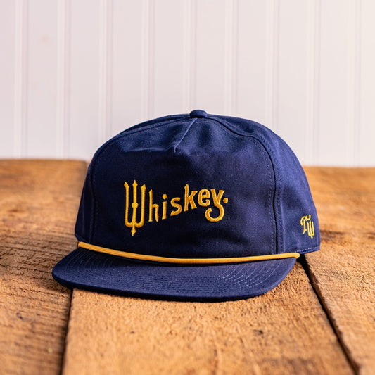 Whiskey Rope Bill Hat