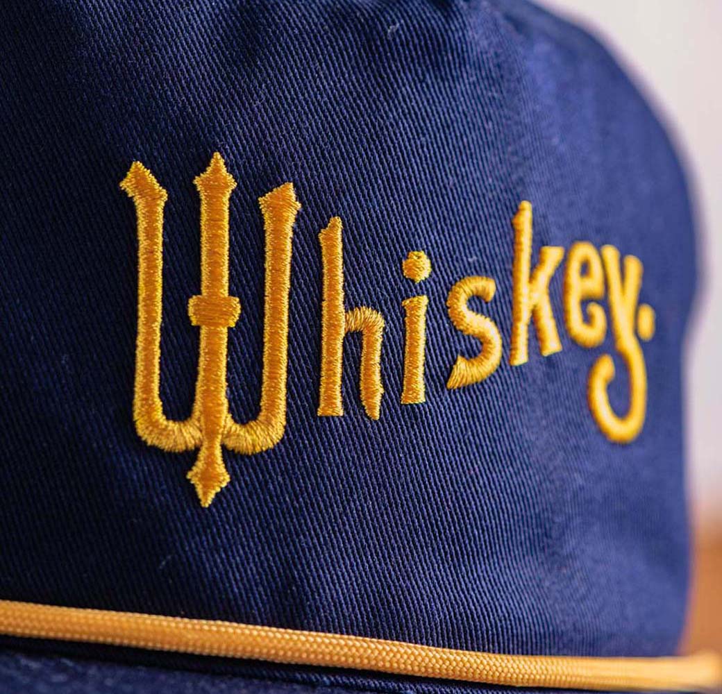 Whiskey Rope Bill Hat