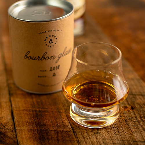Denver & Liely Bourbon Glass