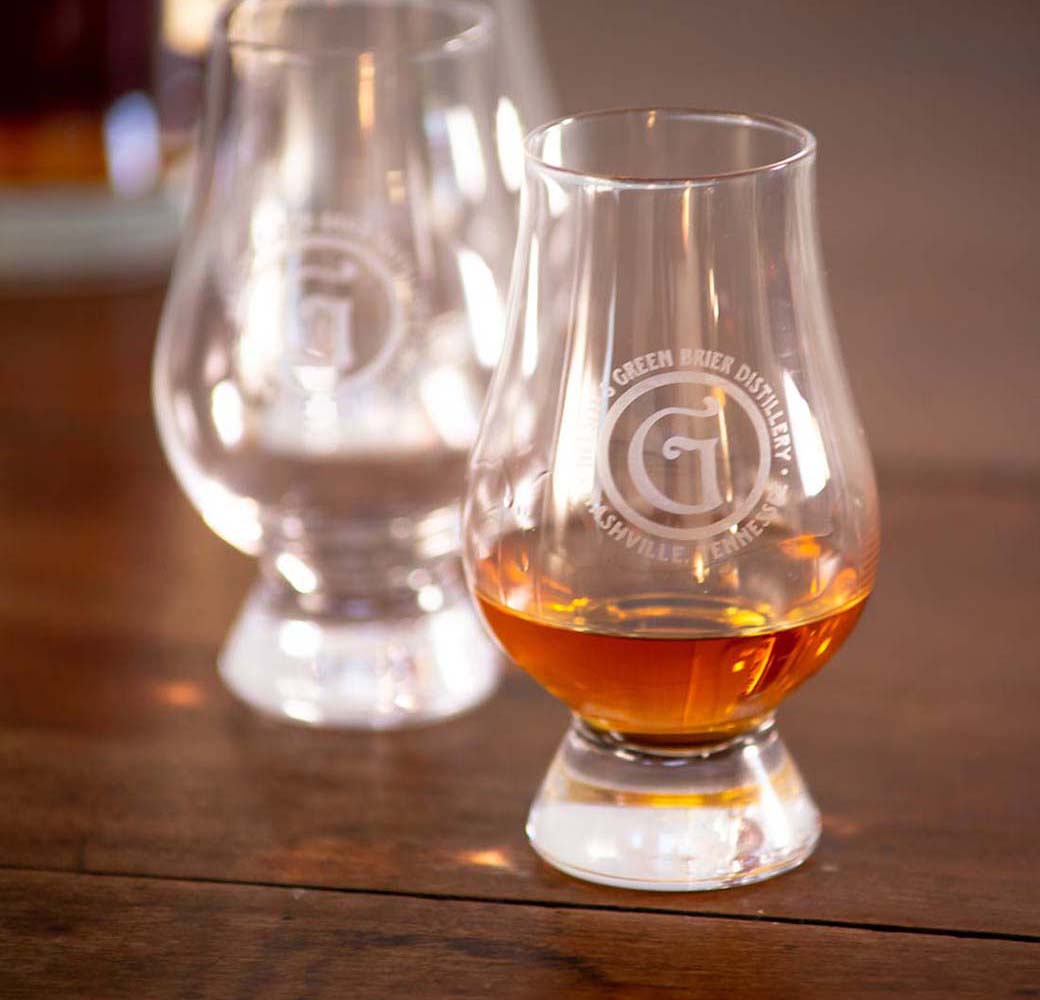 Green Brier Glencairn Set of 2