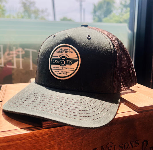 Black DSP-5 Trucker Hat